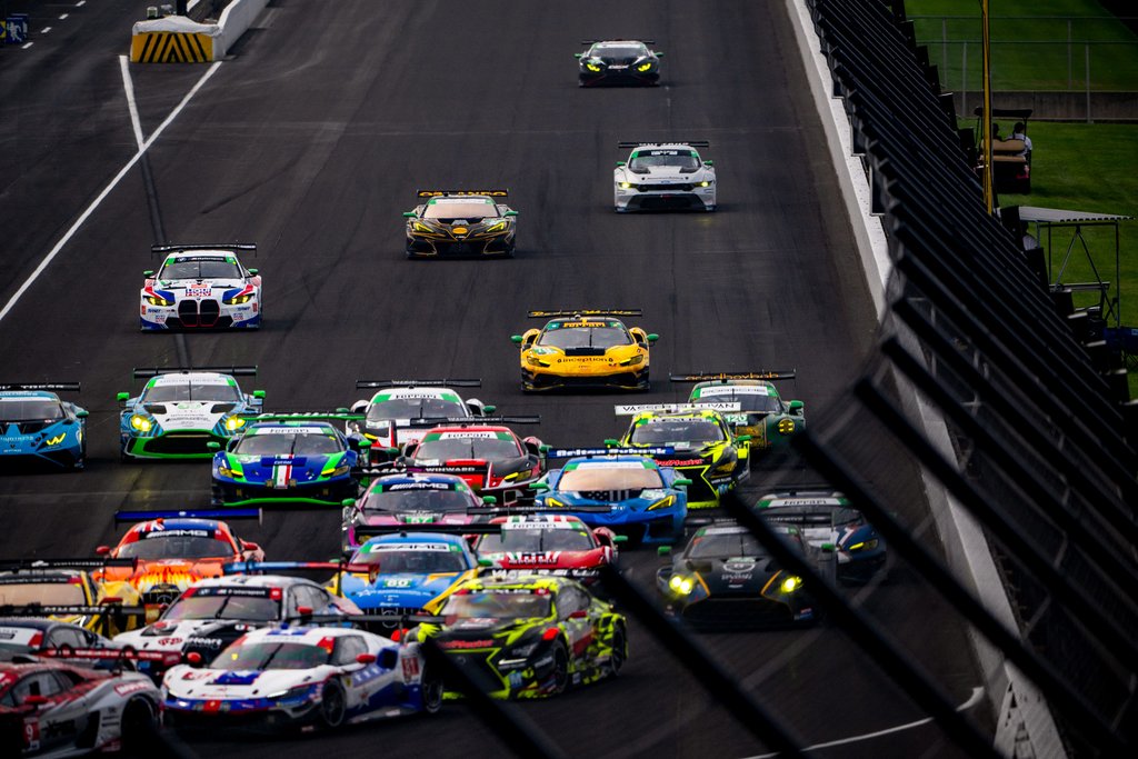 Frederik Schandorff sikrede overlegen sejr på Indianapolis
(Foto: Inception Racing)